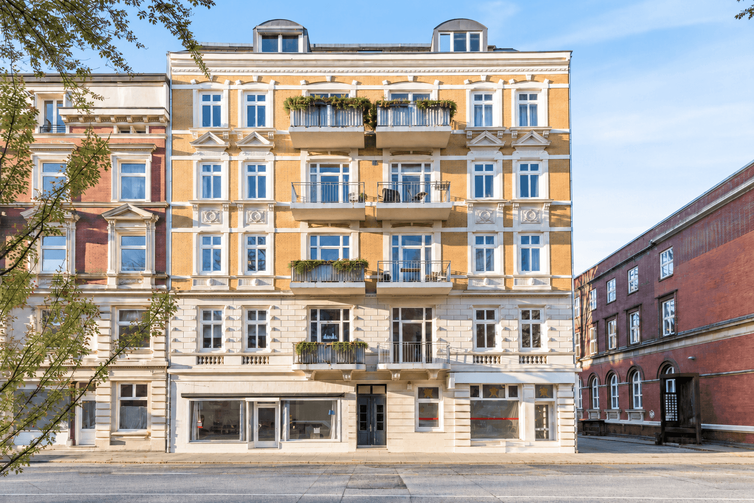 Thumbnail-Wohnung zum Kaufen in Hamburg 589.000,00 € 79.61 m²