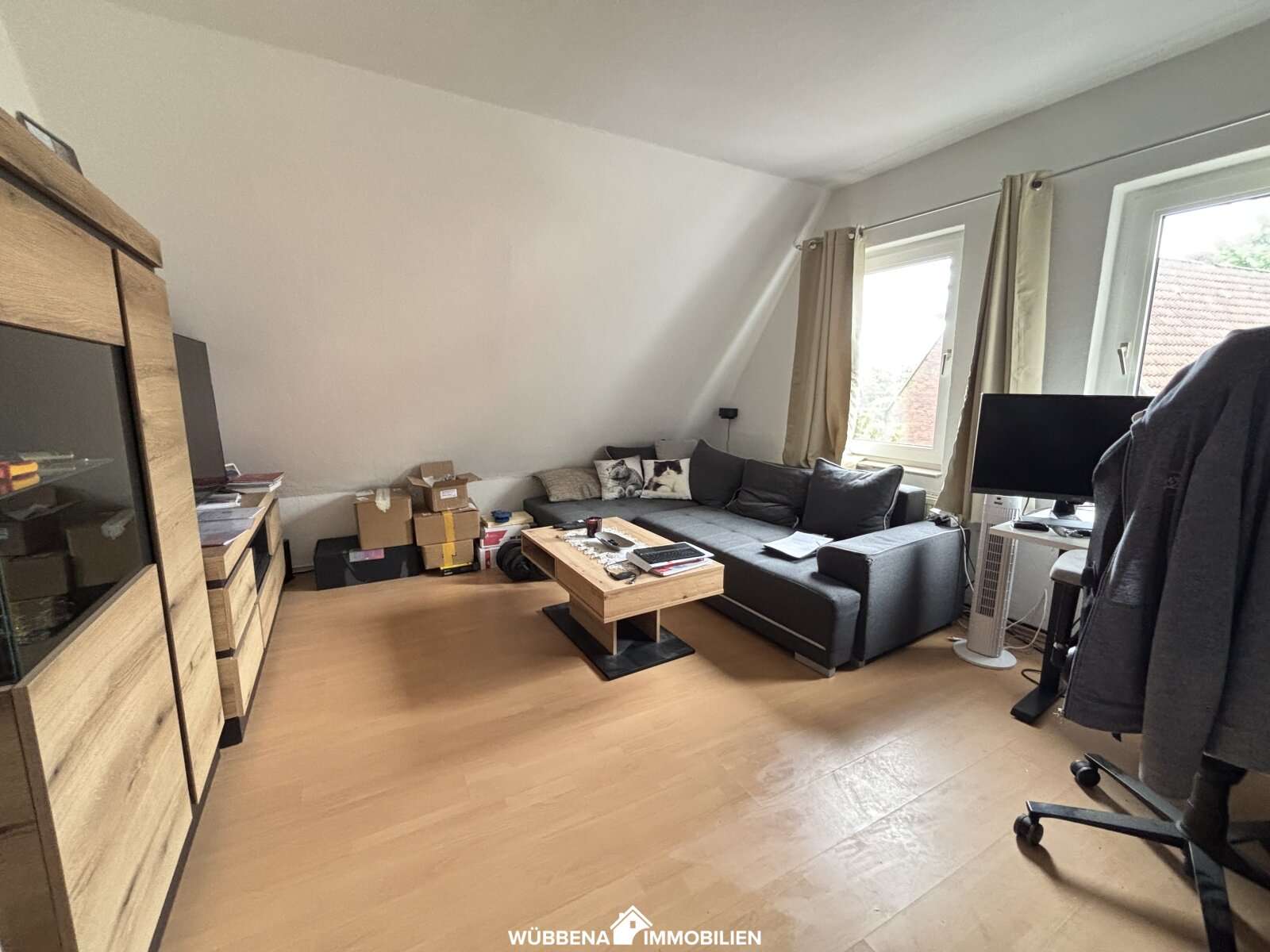 Thumbnail-Wohnung zum Mieten in Emden 410,00 € 41 m²