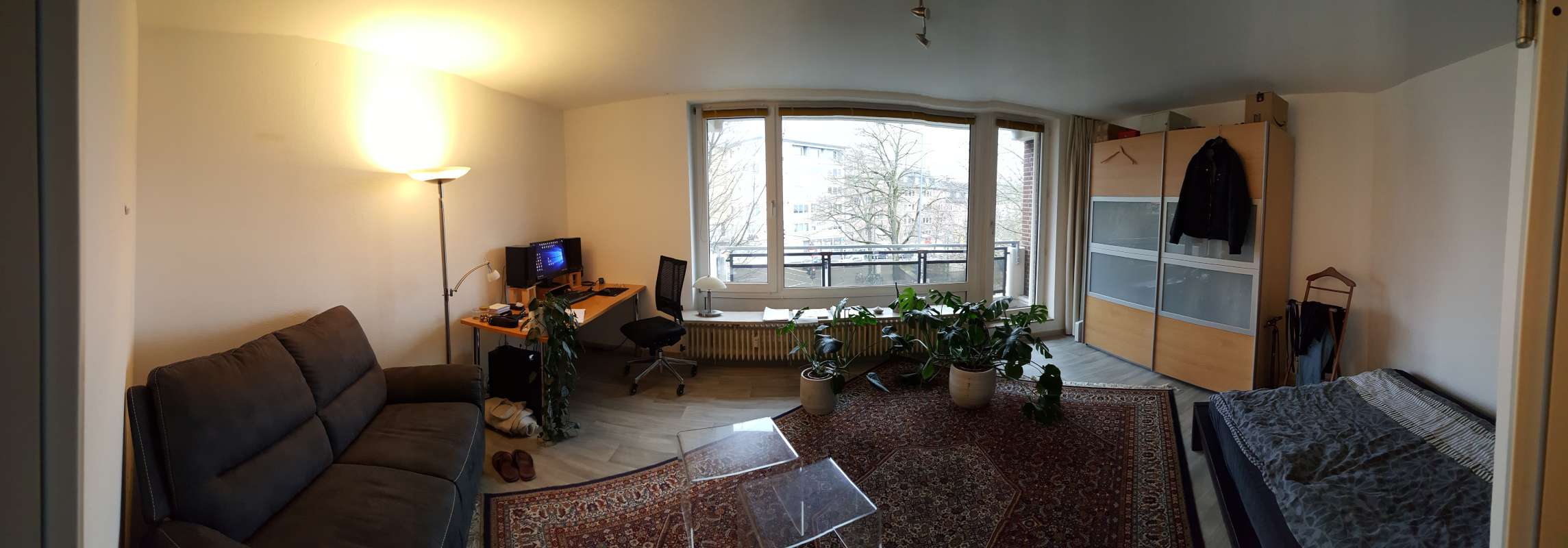 Thumbnail-Wohnung zum Mieten in Aachen 460,00 € 46 m²