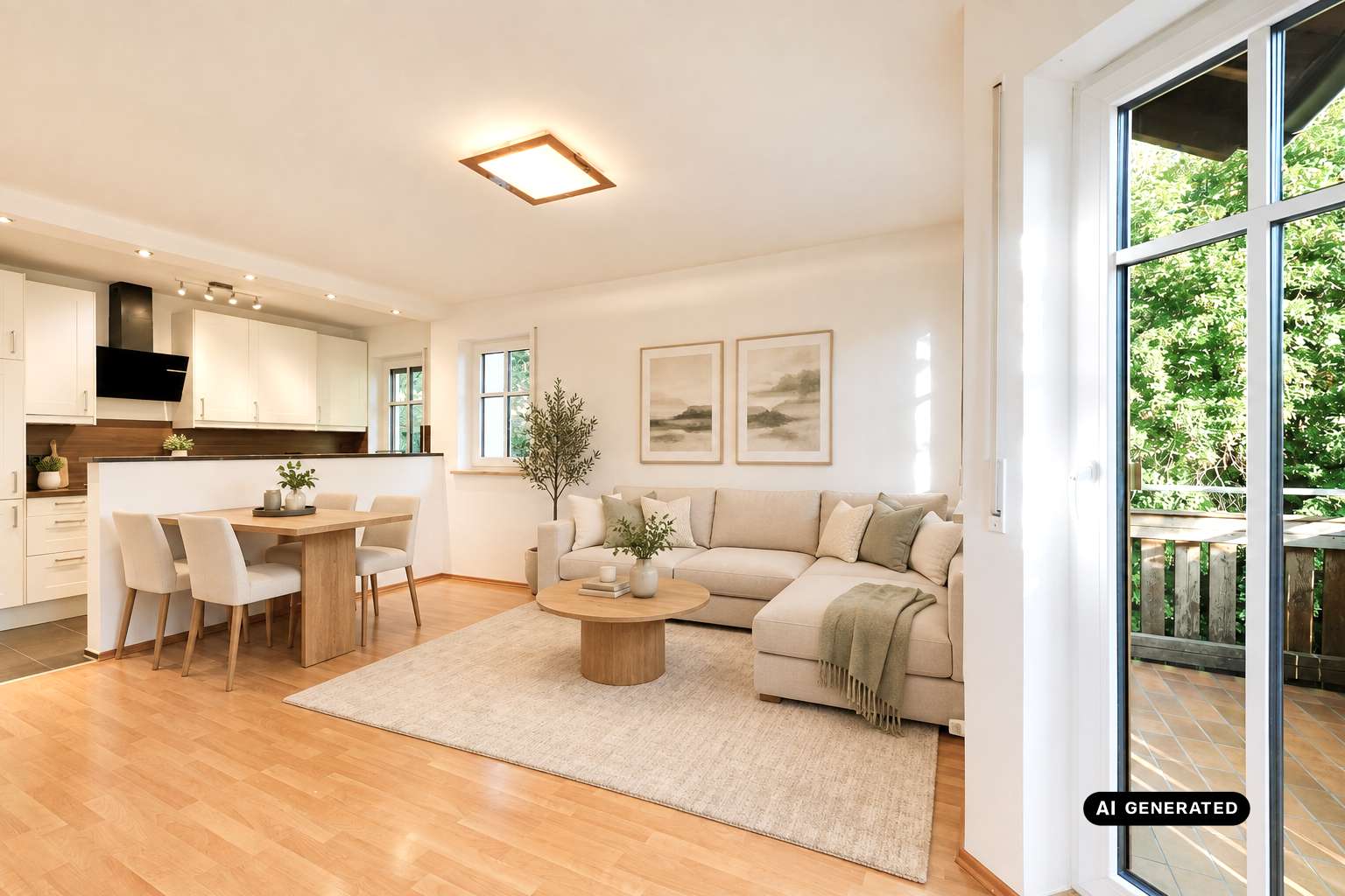 Thumbnail-Wohnung zum Mieten in München 1.380,00 € 69 m²