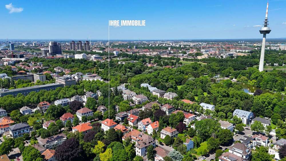 Thumbnail-Wohnung zum Kaufen in Mannheim 527.000,00 € 112.5 m²