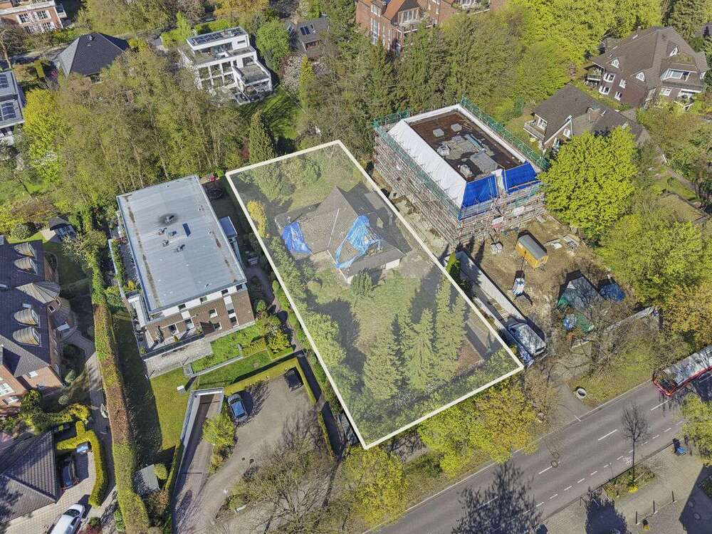 Thumbnail-Grundstück zu verkaufen in Hamburg 1.890.000,00 € 1422 m²