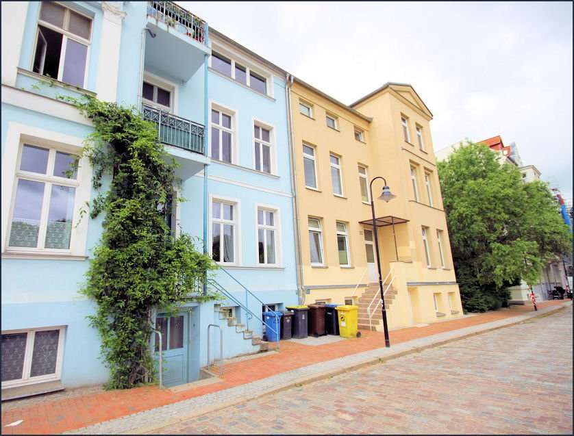 Thumbnail-Wohnung zum Mieten in Rostock 950,00 € 53 m²