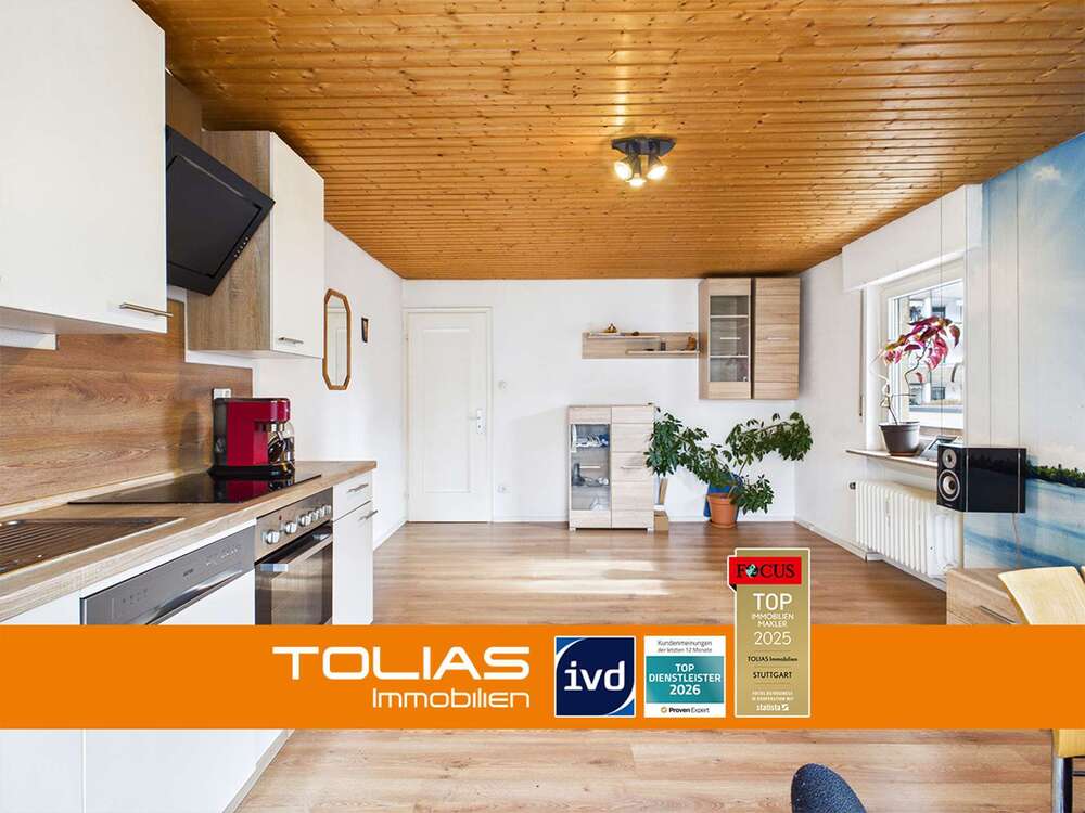 Thumbnail-Wohnung zum Kaufen in Kornwestheim 220.000,00 € 57.5 m²