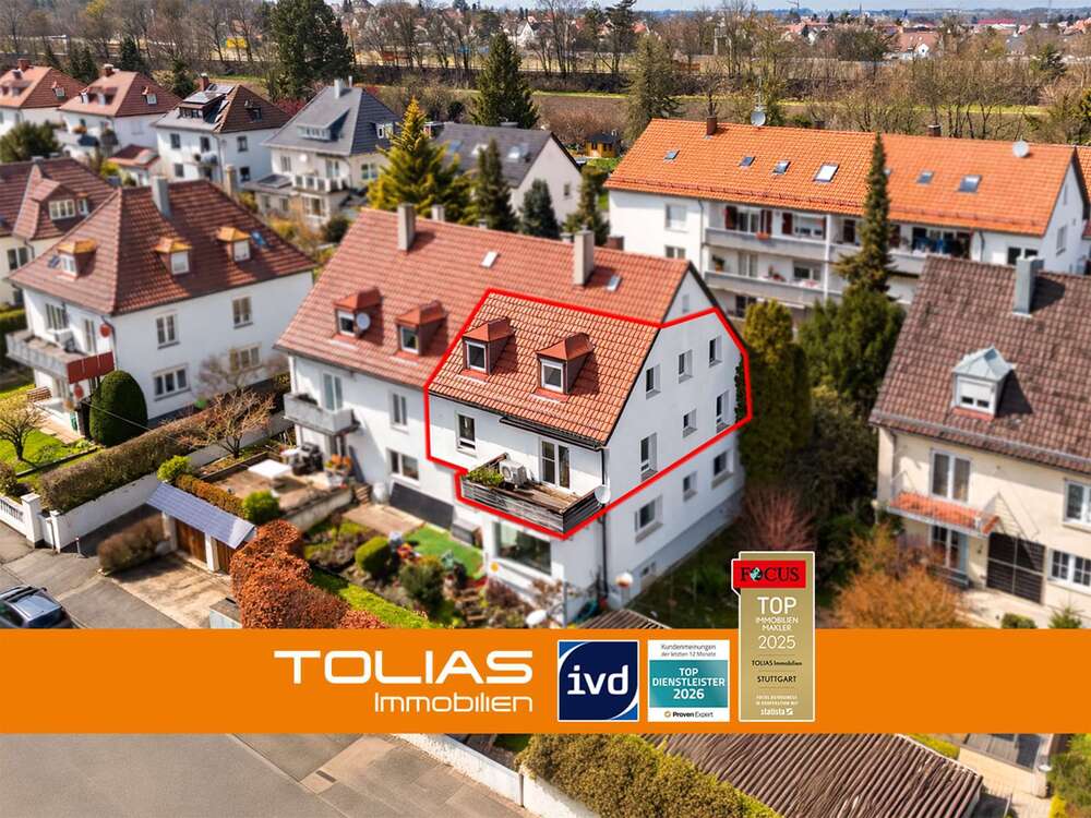 Thumbnail-Wohnung zum Kaufen in Stuttgart 545.000,00 € 115 m²