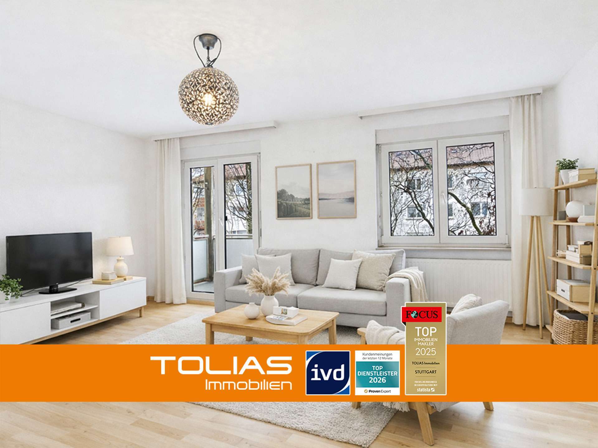 Thumbnail-Wohnung zum Kaufen in Fellbach 250.000,00 € 60.2 m²