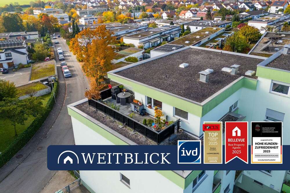 Thumbnail-Wohnung zum Kaufen in Möglingen 449.000,00 € 126 m²