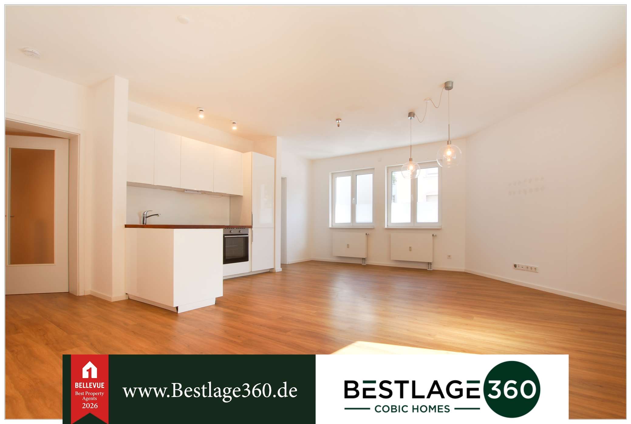 Thumbnail-Wohnung zum Mieten in Frankfurt 1.120,00 € 64.16 m²