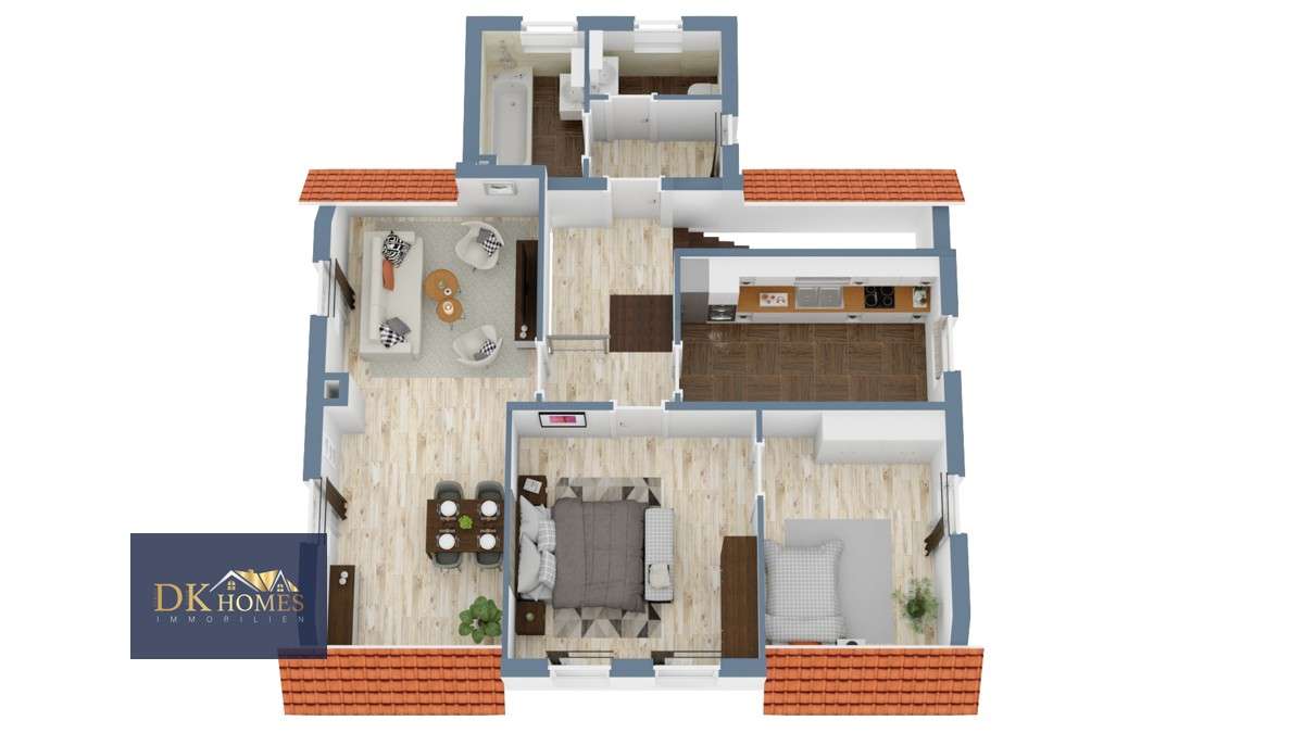 Thumbnail-Haus zum Kaufen in Viernheim 375.000,00 € 156.88 m²