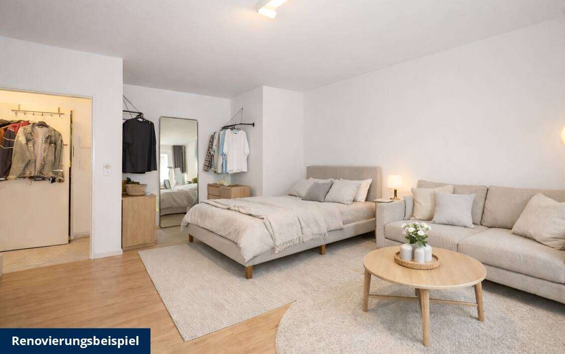 Thumbnail-Wohnung zum Kaufen in Düsseldorf 155.000,00 € 39.61 m²