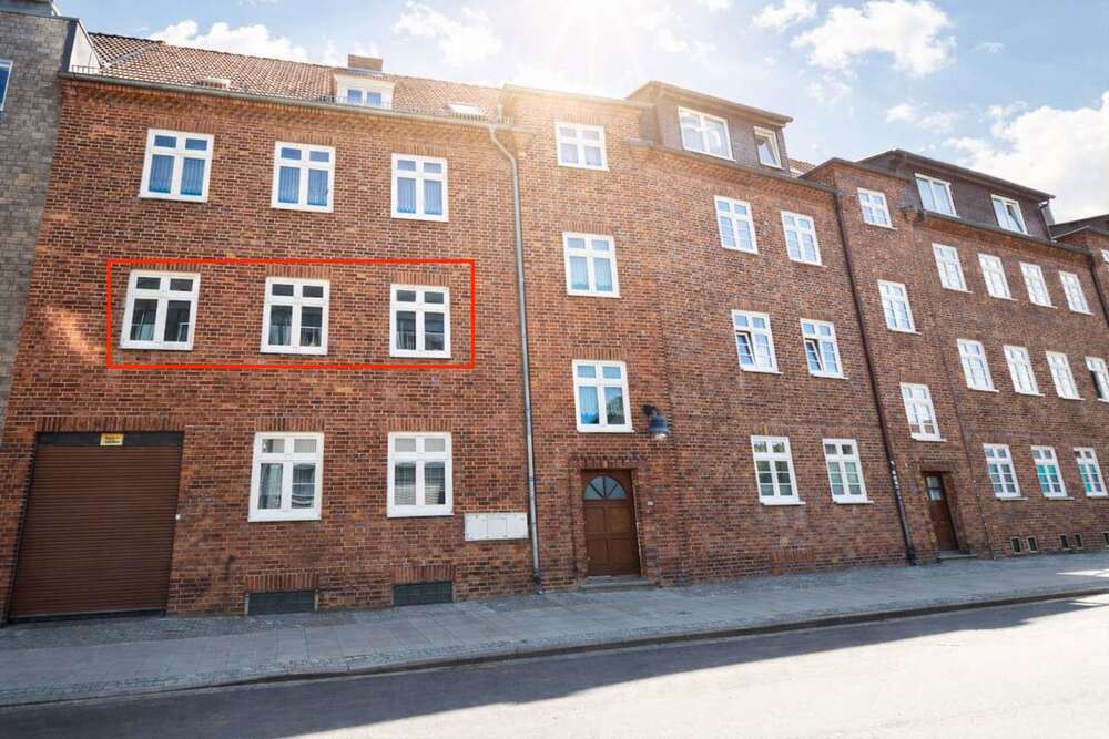 Thumbnail-Wohnung zum Mieten in Stralsund 1.120,00 € 80 m²