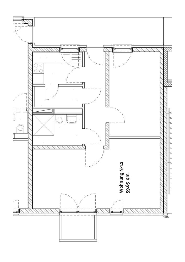 Thumbnail-Wohnung zum Mieten in Ennepetal 500,00 € 61 m²