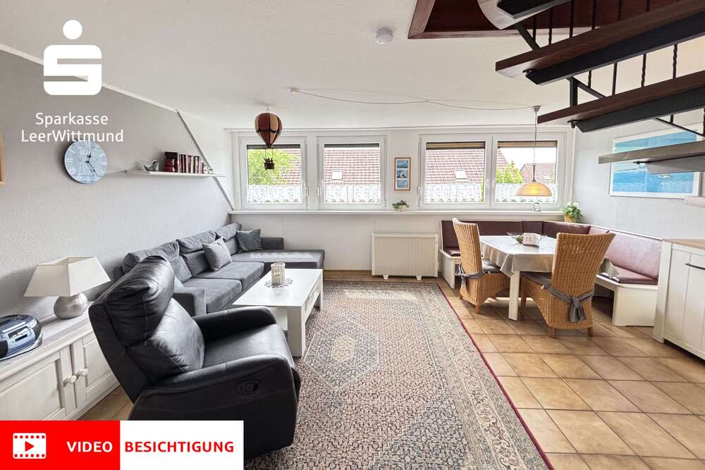 Thumbnail-Wohnung zum Kaufen in Wittmund 114.500,00 € 36.01 m²