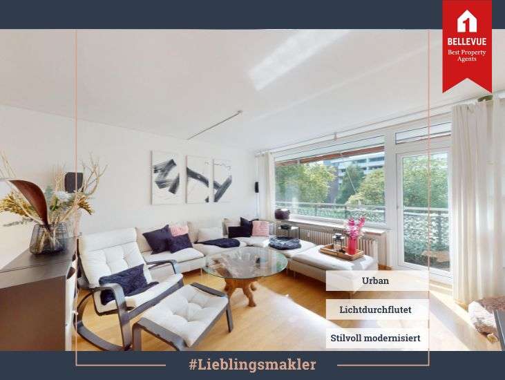 Thumbnail-Wohnung zum Kaufen in Köln Junkersdorf 399.000,00 € 112 m²