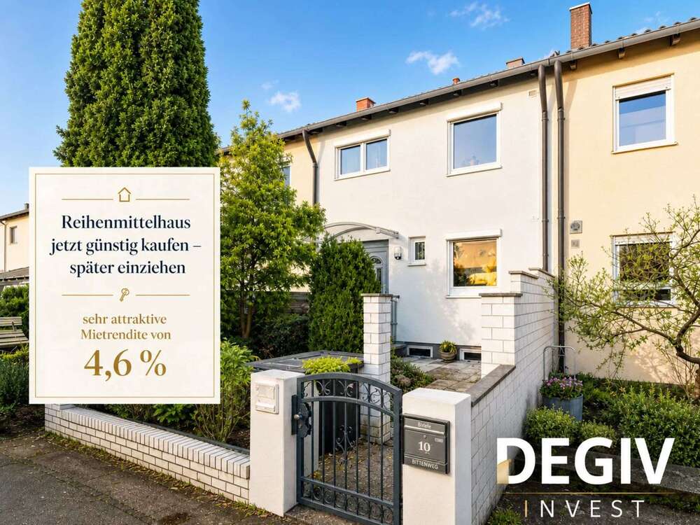 Thumbnail-Haus zum Kaufen in Nürnberg 299.000,00 € 90 m²