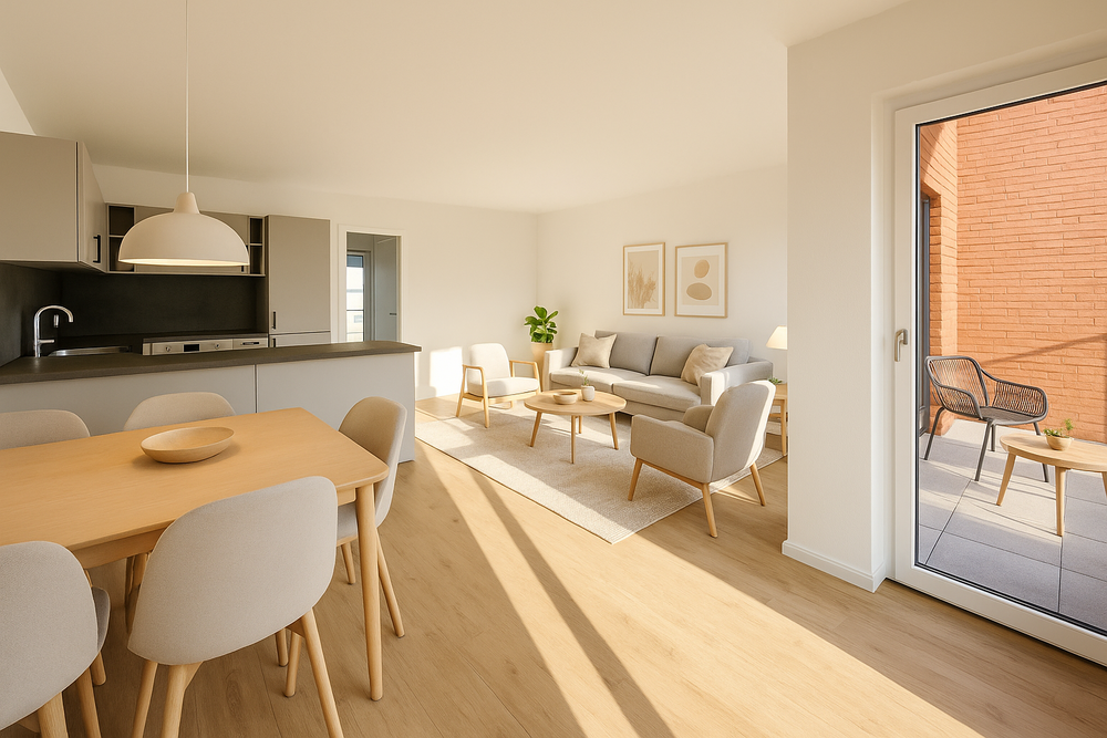 Thumbnail-Wohnung zum Mieten in Hannover 1.461,18 € 103 m²
