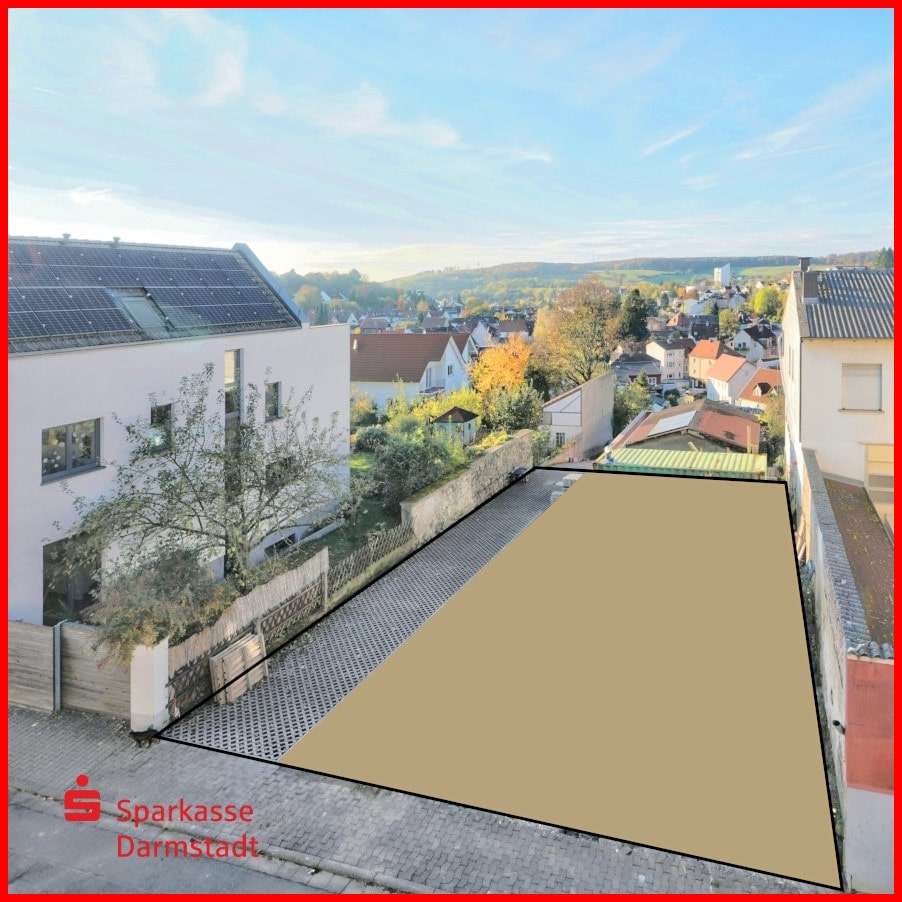 Thumbnail-Grundstück zu verkaufen in Ober-Ramstadt 150.000,00 € 306 m²