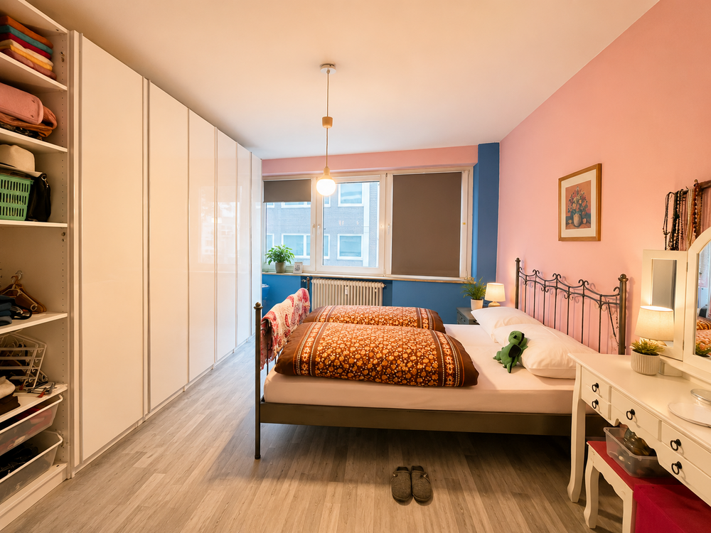 Thumbnail-Wohnung zum Kaufen in Düsseldorf 215.000,00 € 64.42 m²