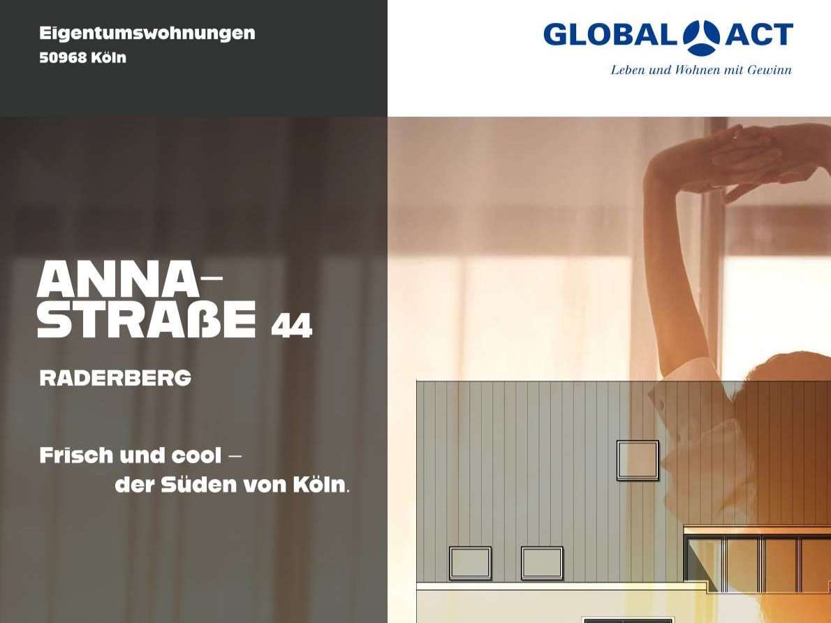 Thumbnail-Wohnung zum Kaufen in Köln 325.000,00 € 50.21 m²