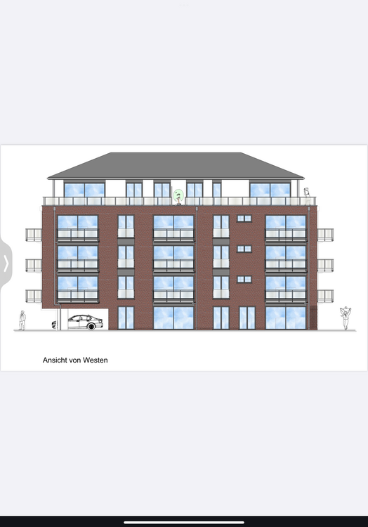Thumbnail-Wohnung zum Mieten in Wilhelmshaven 999,00 € 62 m²
