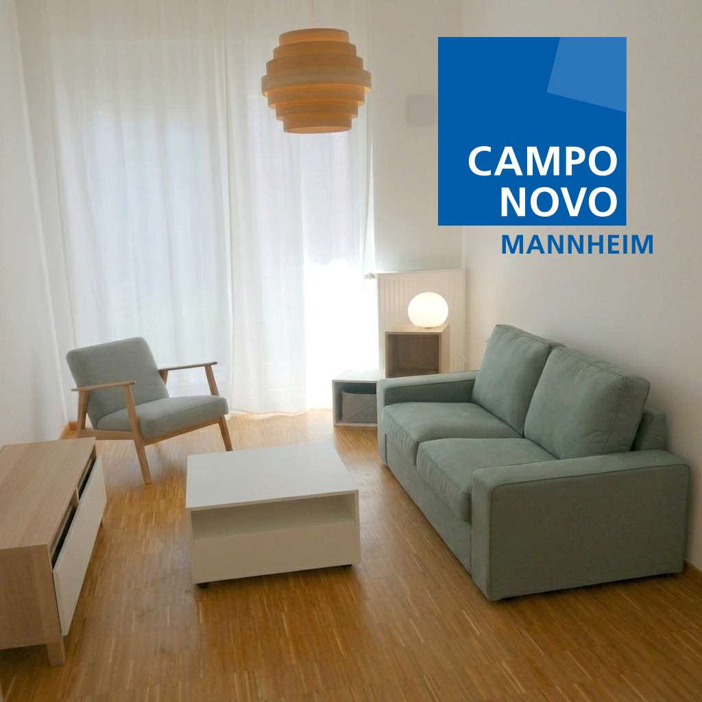 Thumbnail-Wohnung zum Mieten in Mannheim 960,00 € 41.95 m²