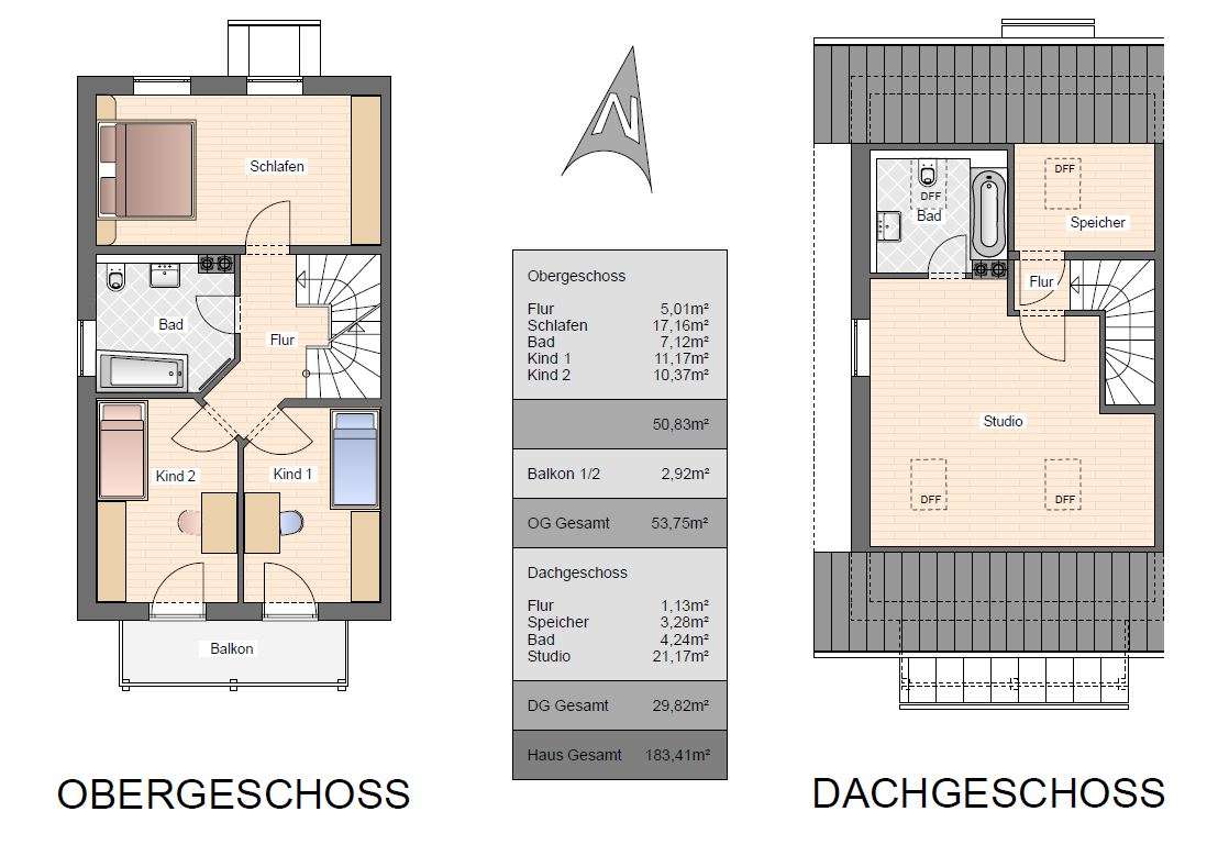 Thumbnail-Haus zum Kaufen in Ampfing 569.000,00 € 156 m²