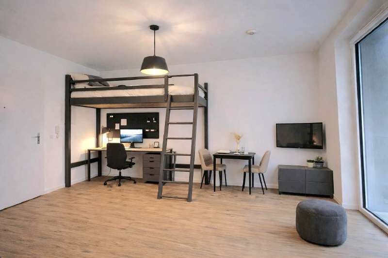 Thumbnail-Wohnung zum Mieten in Minden 399,00 € 25.61 m²