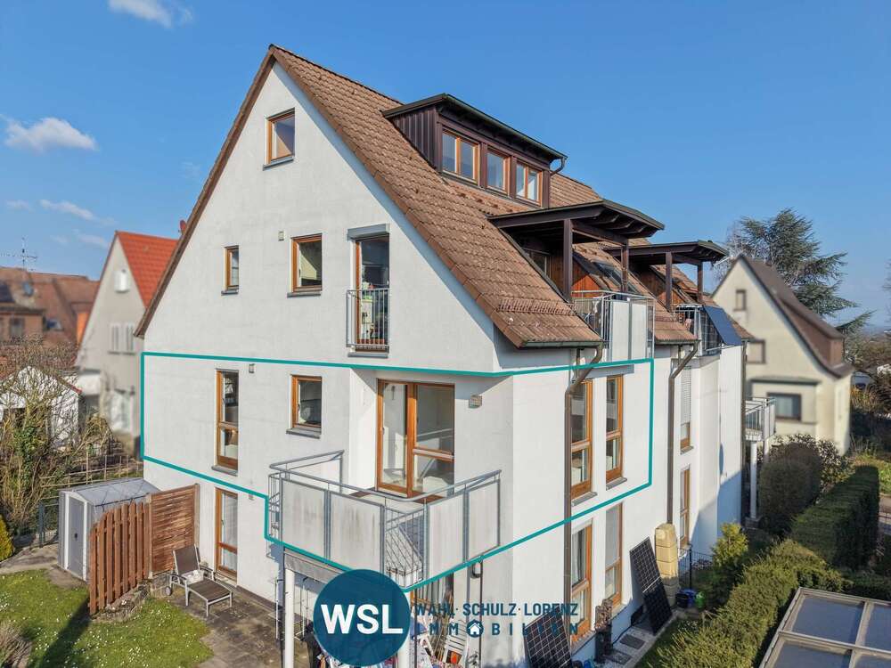 Thumbnail-Wohnung zum Kaufen in Köngen 295.000,00 € 70.5 m²