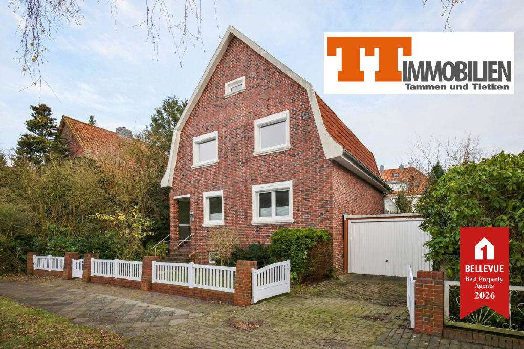 Thumbnail-Haus zum Kaufen in Wilhelmshaven-Heppens 330.000,00 € 112.2 m²