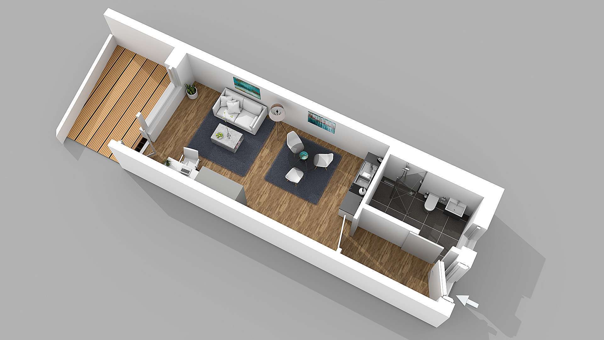 Thumbnail-Wohnung zum Mieten in Dortmund 584,00 € 40.19 m²