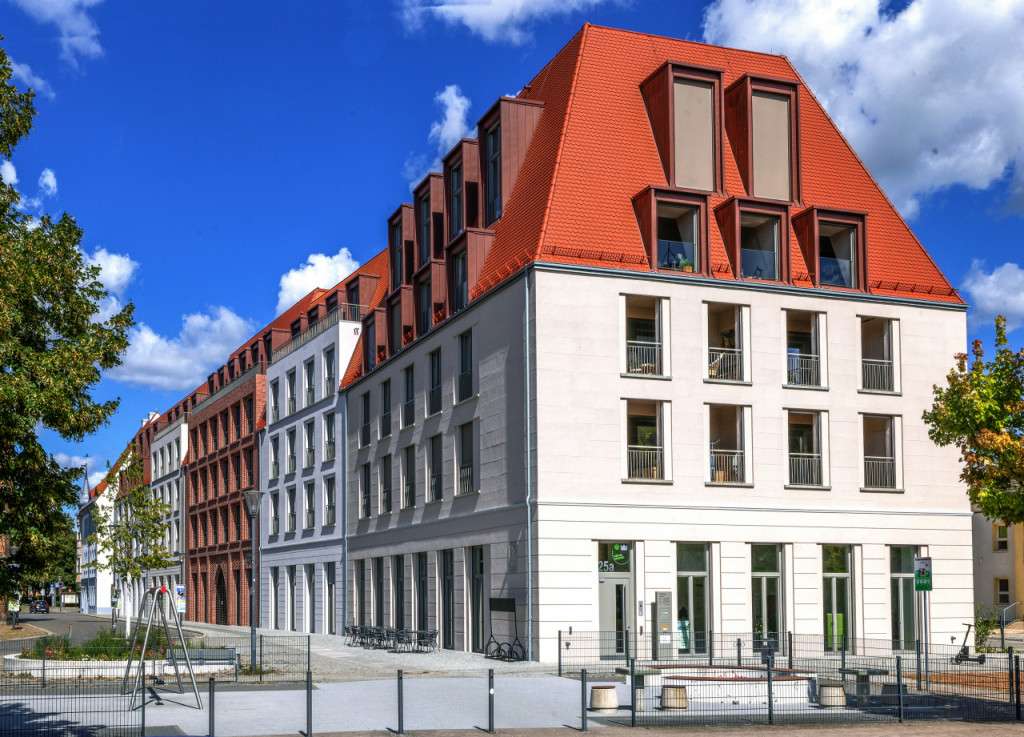 Thumbnail-Wohnung zum Mieten in Frankfurt (Oder) 1.076,32 € 76.88 m²