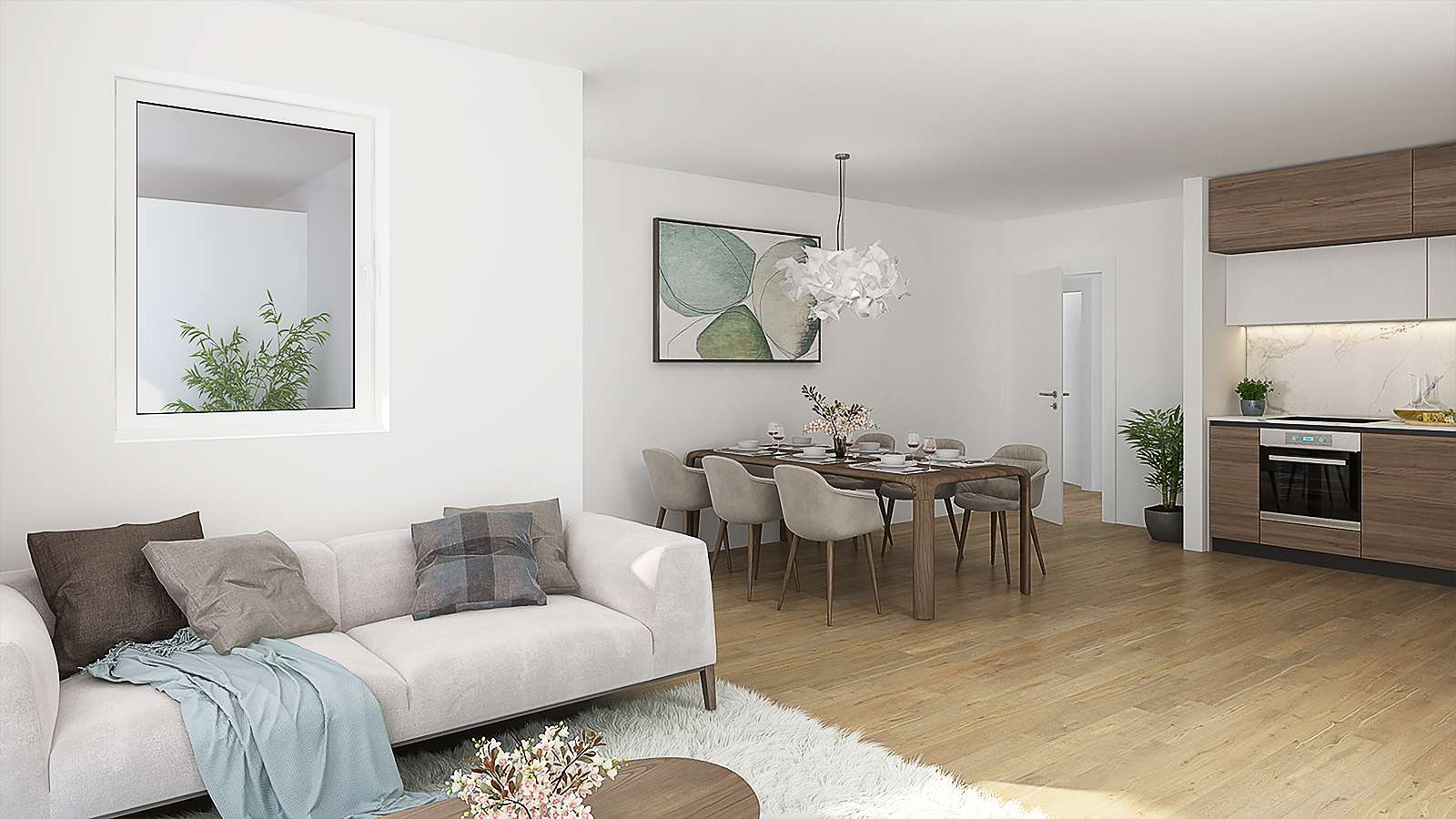 Thumbnail-Wohnung zum Kaufen in Lünen 244.020,00 € 46.48 m²