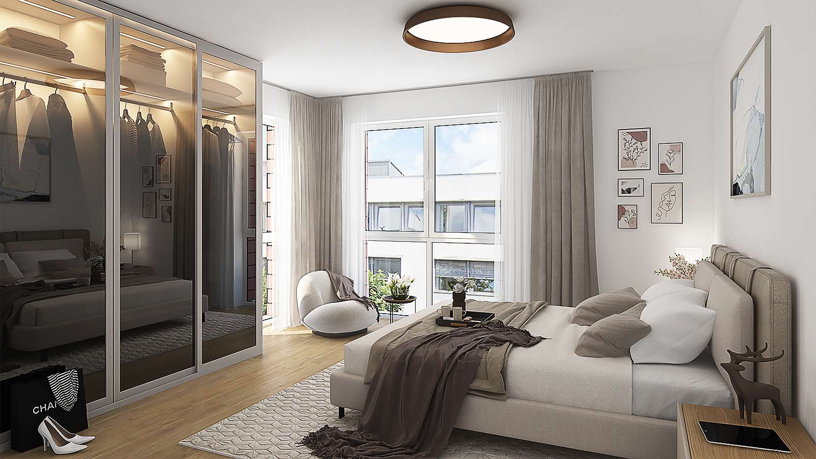 Thumbnail-Wohnung zum Kaufen in Lünen 244.020,00 € 46.48 m²