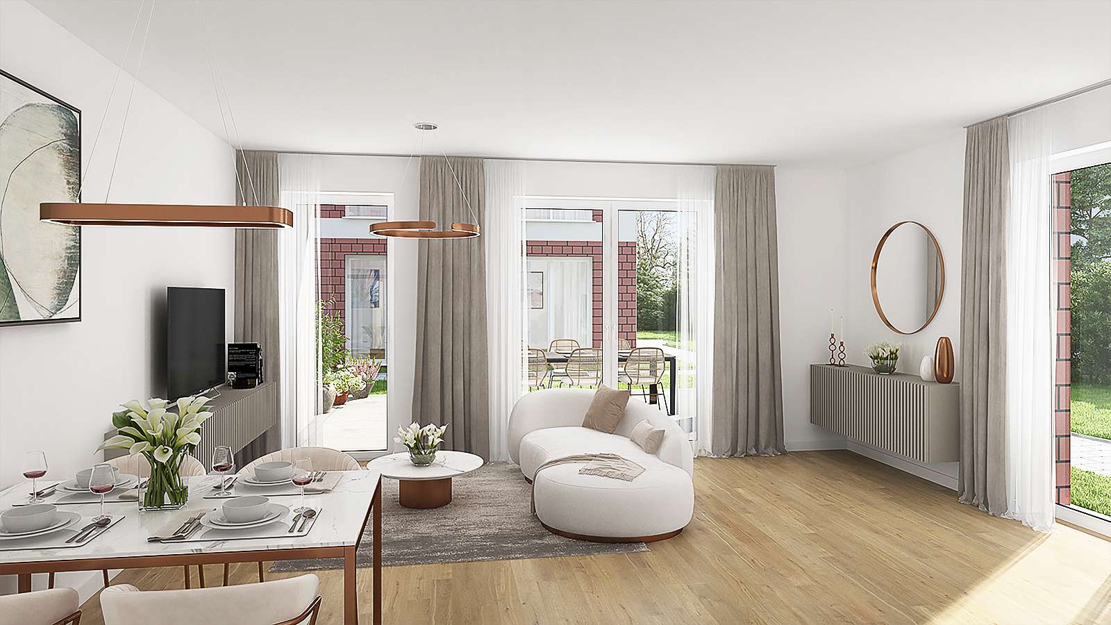 Thumbnail-Wohnung zum Kaufen in Lünen 396.323,00 € 75.49 m²