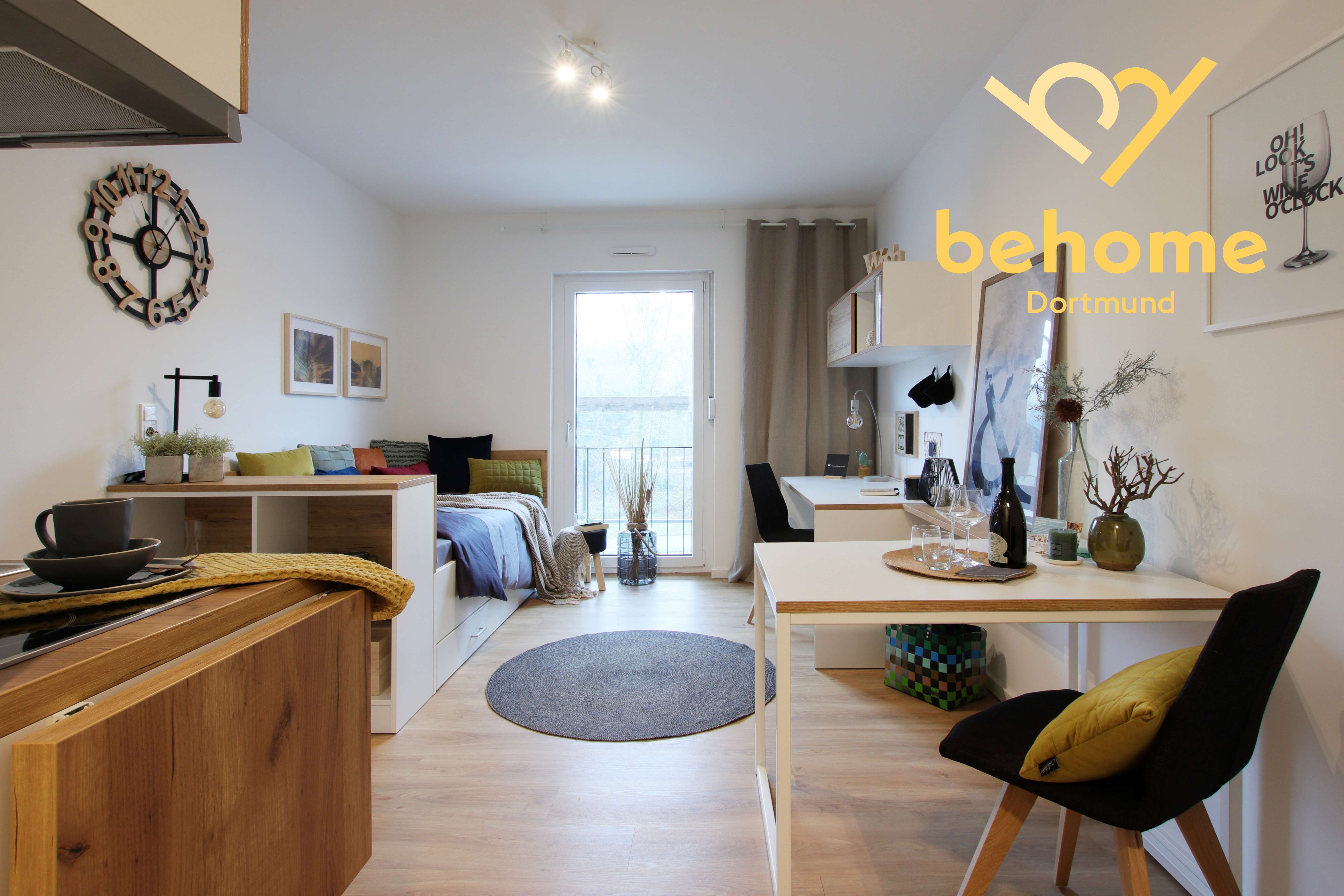 Thumbnail-Wohnung zum Mieten in Dortmund 469,00 € 22.74 m²
