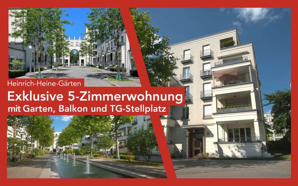 Thumbnail-Wohnung zum Kaufen in Düsseldorf 1.400.000,00 € 178 m²