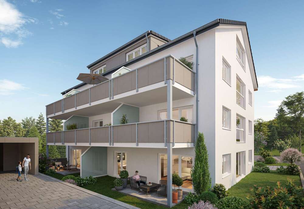 Thumbnail-Wohnung zum Kaufen in Ochsenhausen 494.900,00 € 96.98 m²