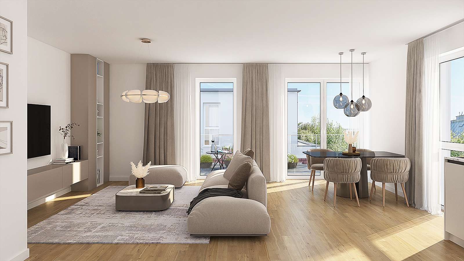 Thumbnail-Wohnung zum Kaufen in Lünen 383.460,00 € 73.04 m²