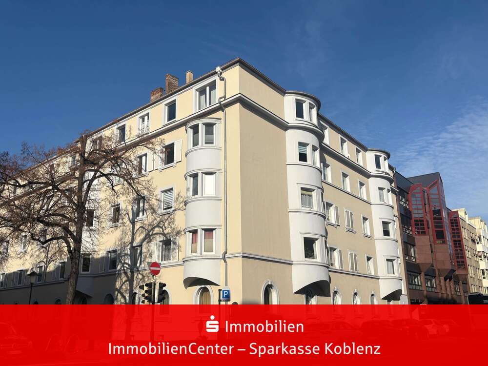 Thumbnail-Wohnung zum Kaufen in Koblenz 185.000,00 € 48 m²