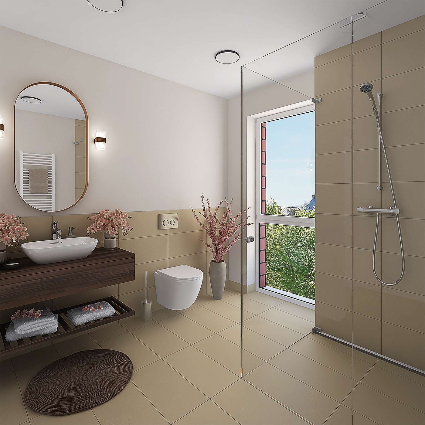 Thumbnail-Wohnung zum Kaufen in Lünen 383.460,00 € 73.04 m²