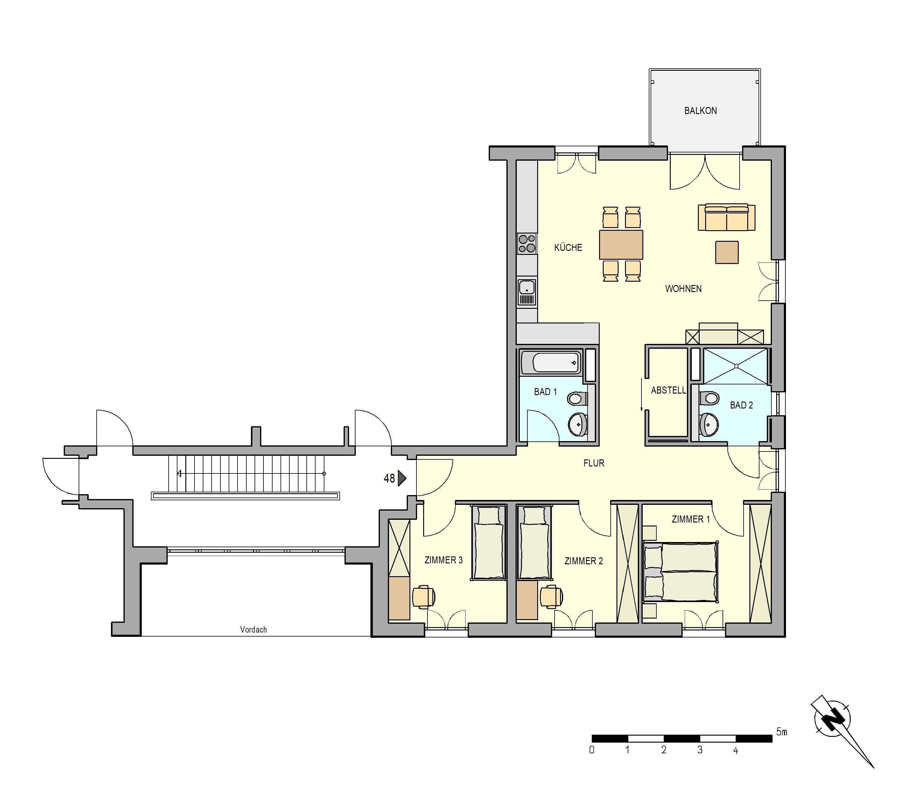Thumbnail-Wohnung zum Mieten in Weinböhla 1.234,00 € 105 m²