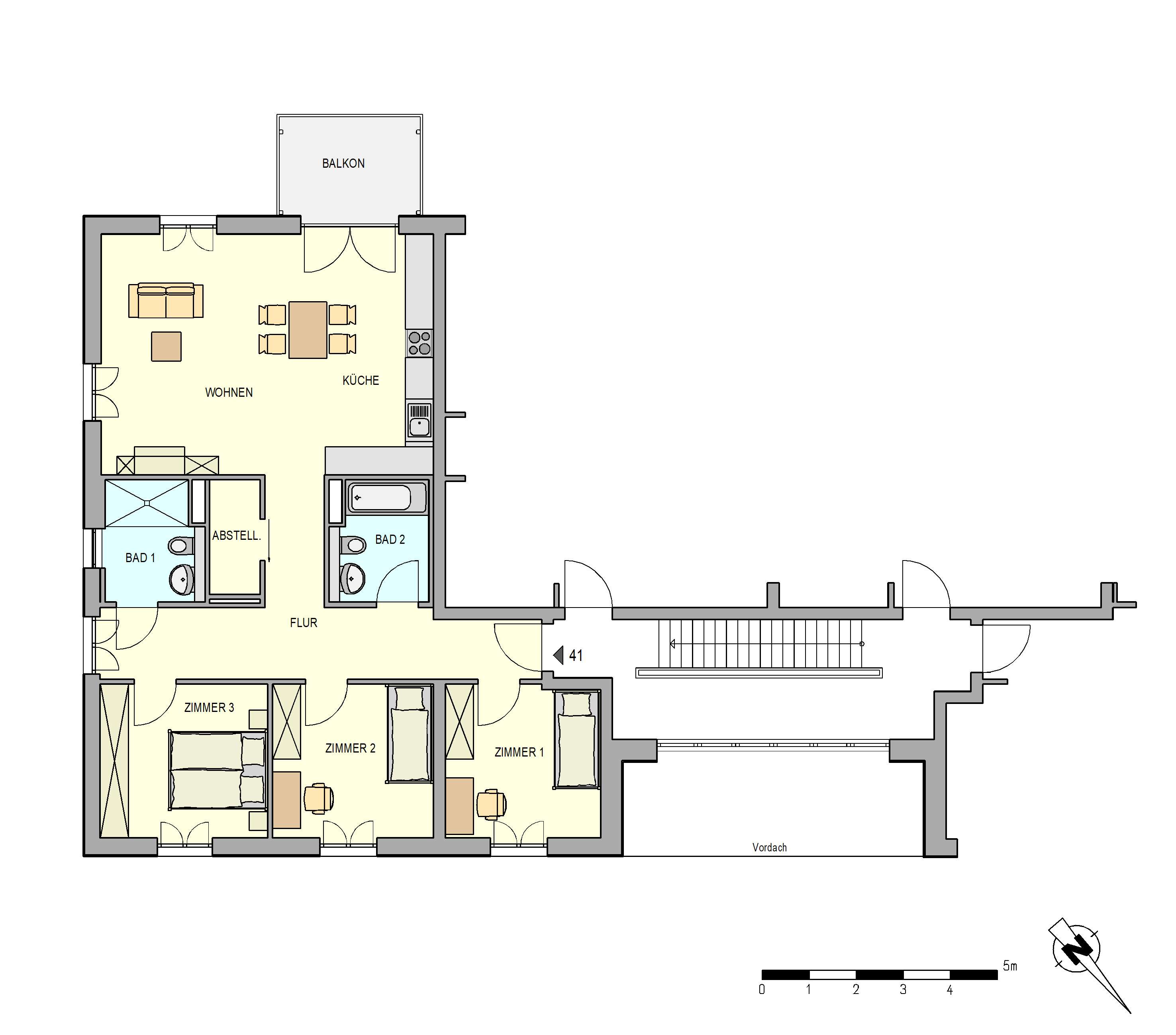 Thumbnail-Wohnung zum Mieten in Weinböhla 1.222,00 € 104 m²