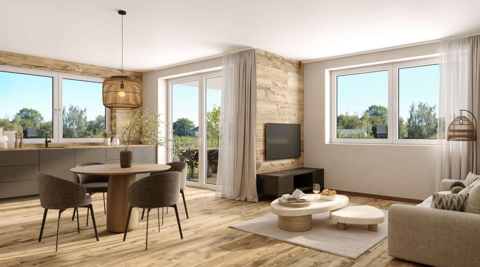 Thumbnail-Wohnung zum Kaufen in Wielenbach 410.000,00 € 58 m²