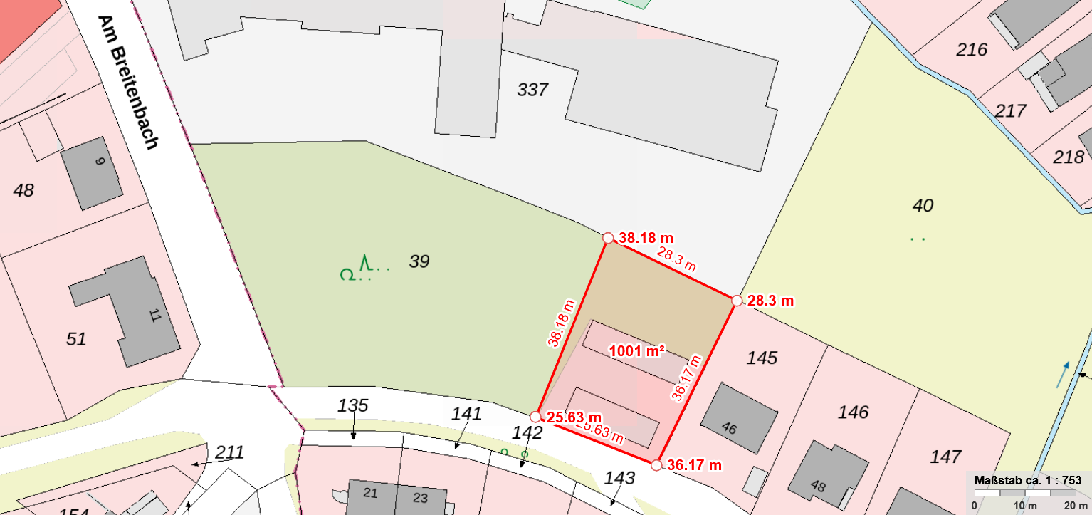 Thumbnail-Grundstück zu verkaufen in Bad Berleburg 110.000,00 € 1000 m²