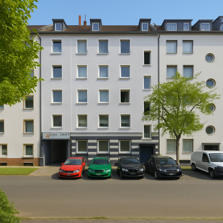 Thumbnail-Wohnung zum Kaufen in Düsseldorf 185.000,00 € 49 m²