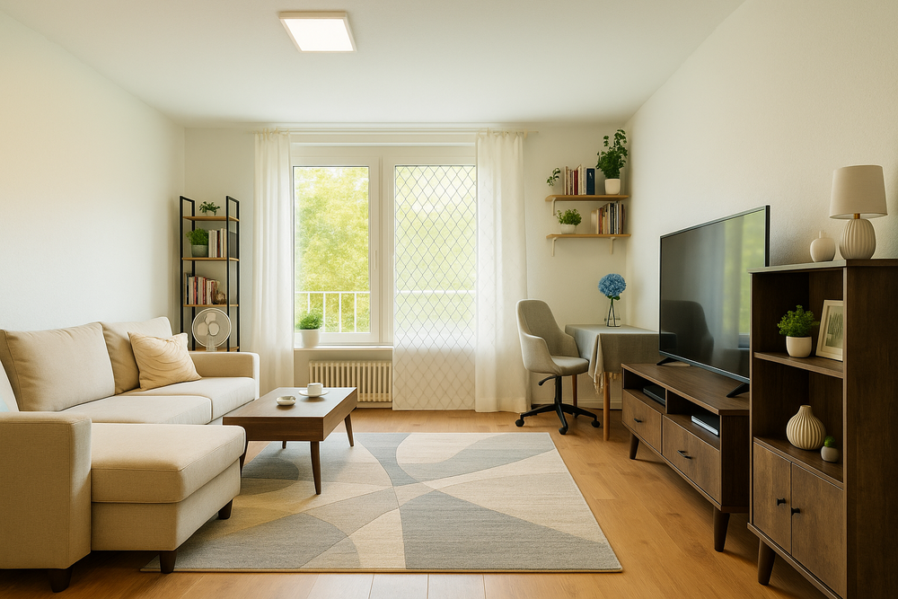 Thumbnail-Wohnung zum Kaufen in Düsseldorf 235.000,00 € 68 m²