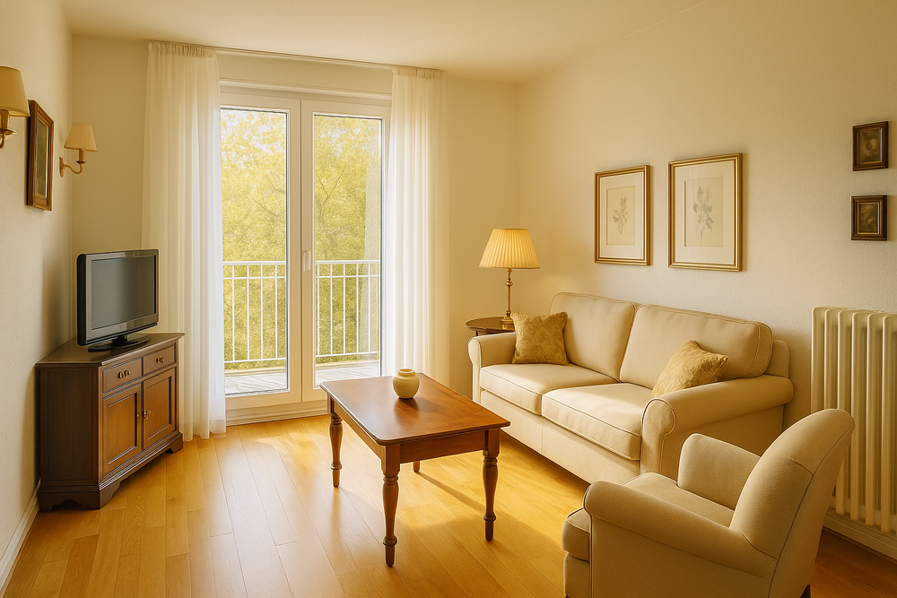 Thumbnail-Wohnung zum Kaufen in Düsseldorf 212.500,00 € 57 m²