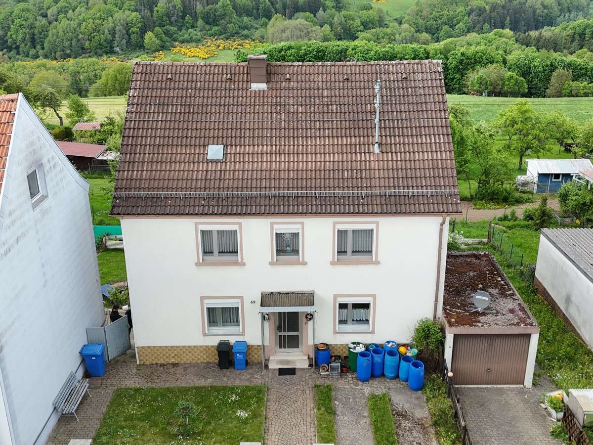 Thumbnail-Haus zum Kaufen in Herschberg 129.000,00 € 186.85 m²