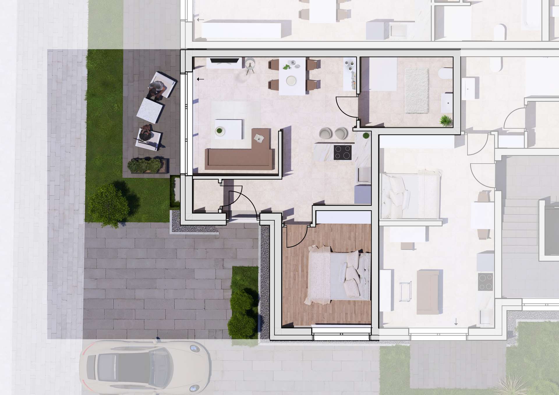 Thumbnail-Wohnung zum Kaufen in Bornheim 299.000,00 € 51.3 m²