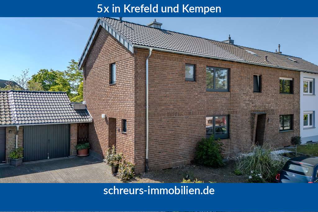 Thumbnail-Haus zum Kaufen in Krefeld Hüls 419.000,00 € 100 m²